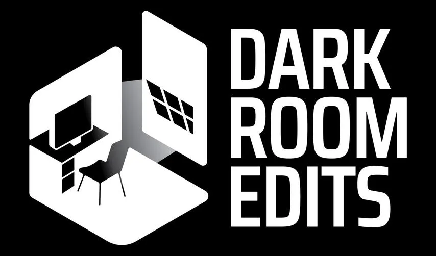 Darkroom Edits portrait and photo editing website preview