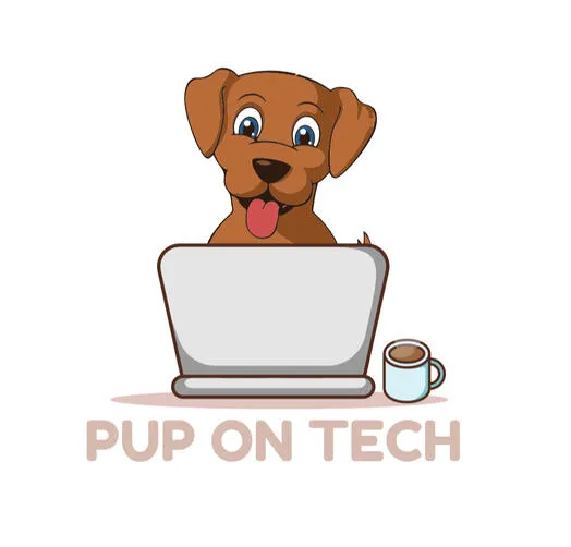 Pup on Tech website preview